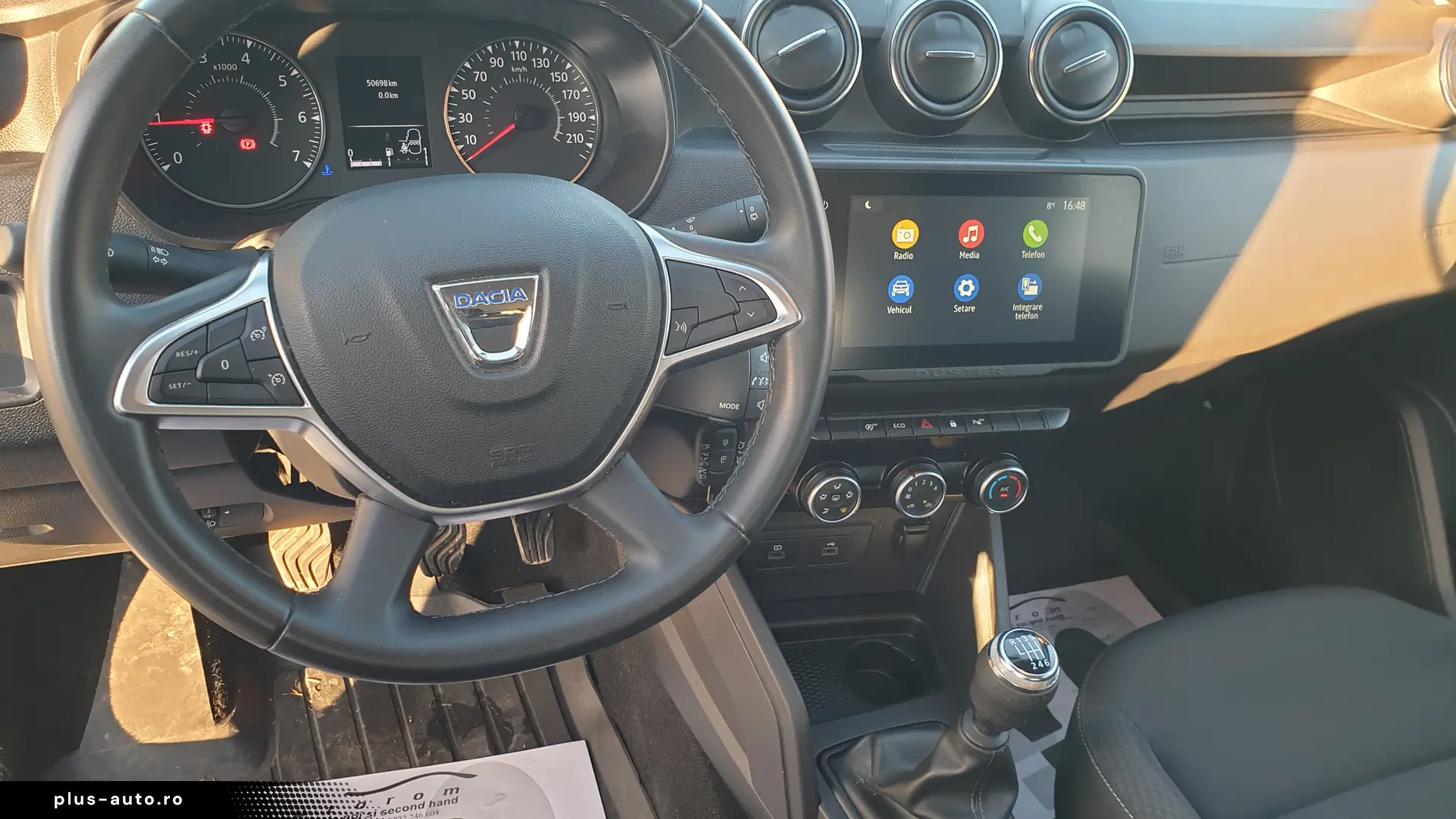 Dacia Duster 2022 1.5 dCi Prestige 4x2 – Doar 50.700 km