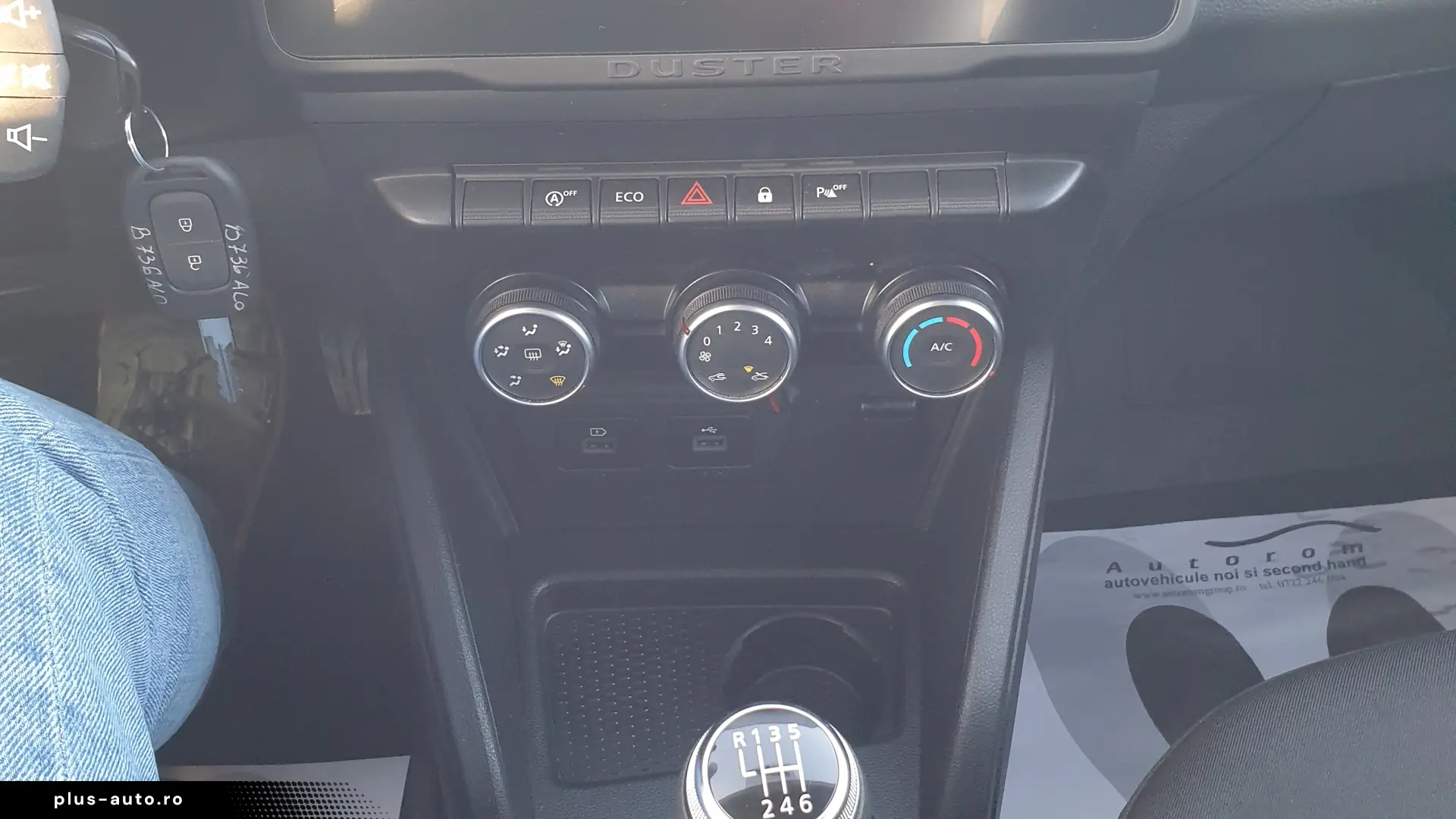 Dacia Duster 2022 1.5 dCi Prestige 4x2 – Doar 50.700 km