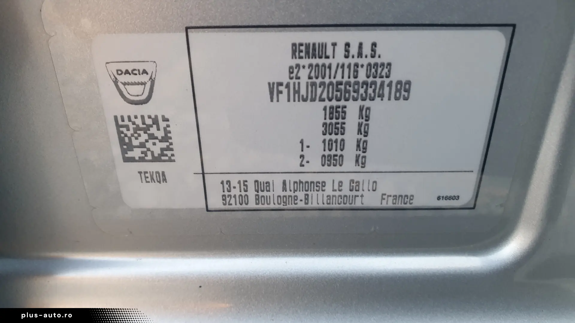 Dacia Duster 2022 1.5 dCi Prestige 4x2 – Doar 50.700 km