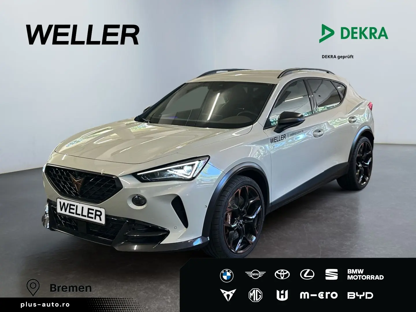 CUPRA Formentor VZ5 4Dr Edition Taiga Grey  Matrix BEA