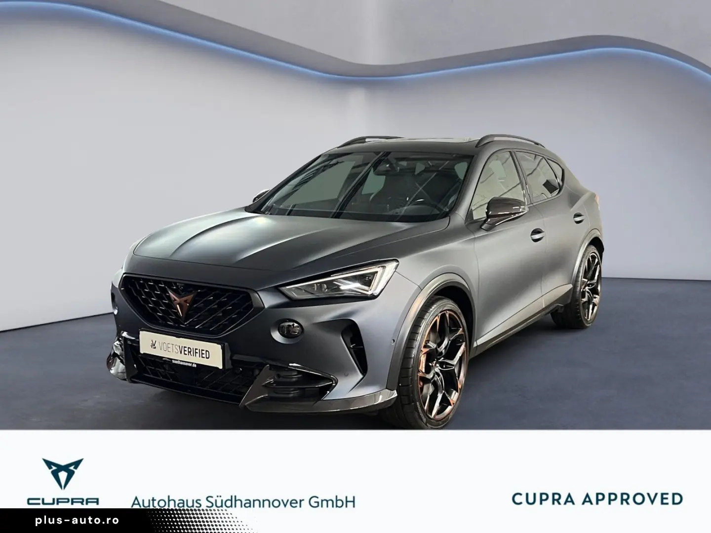 CUPRA Formentor VZ5 4Drive 2.5 TSI DSG PANO NAVI KLIMA