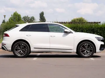 Audi Q8 50 TDI S Line_Quattro_Panoramic_Matrix