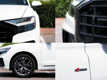 Audi Q8 50 TDI S Line_Quattro_Panoramic_Matrix