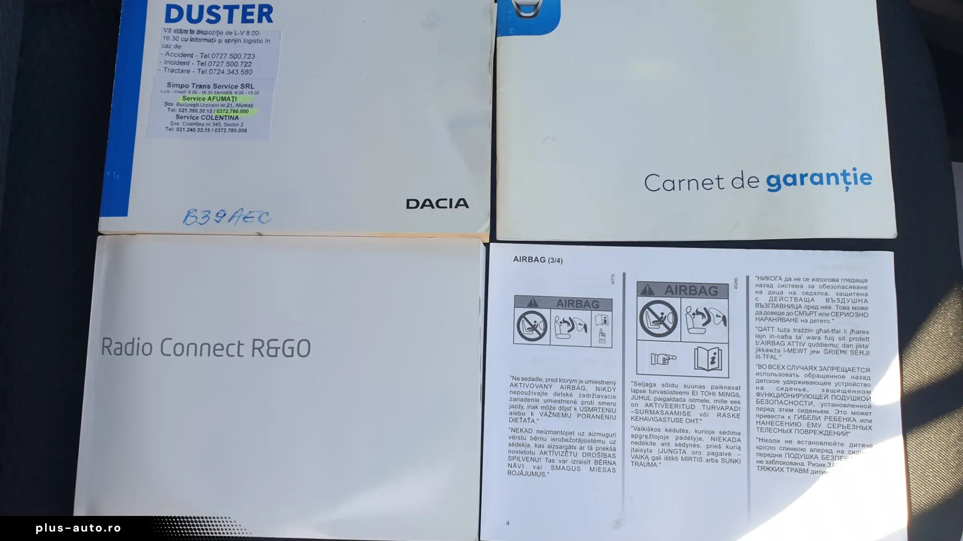 Dacia Duster 2021 1.5 dCi Comfort 4x4 – Garanție 6 Luni