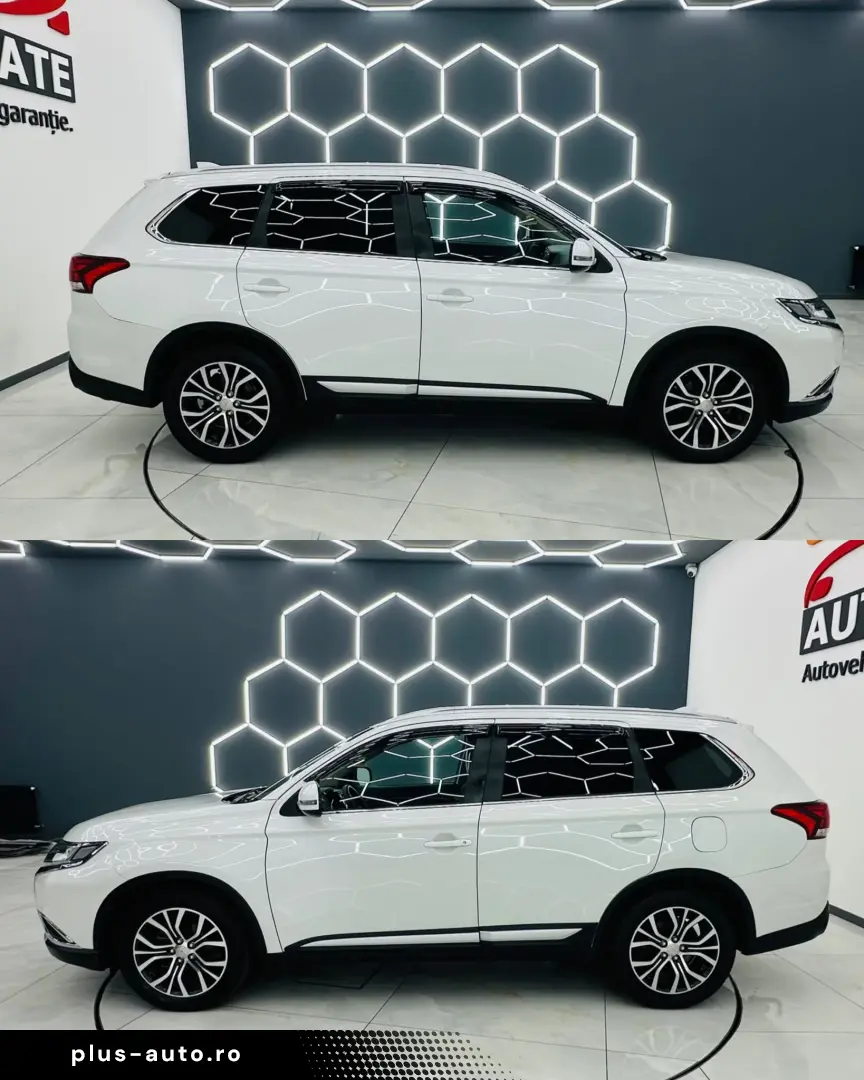 MITSUBISHI OUTLANDER 2017 2.2D E6 4x4 Garantie 12 Luni Rate