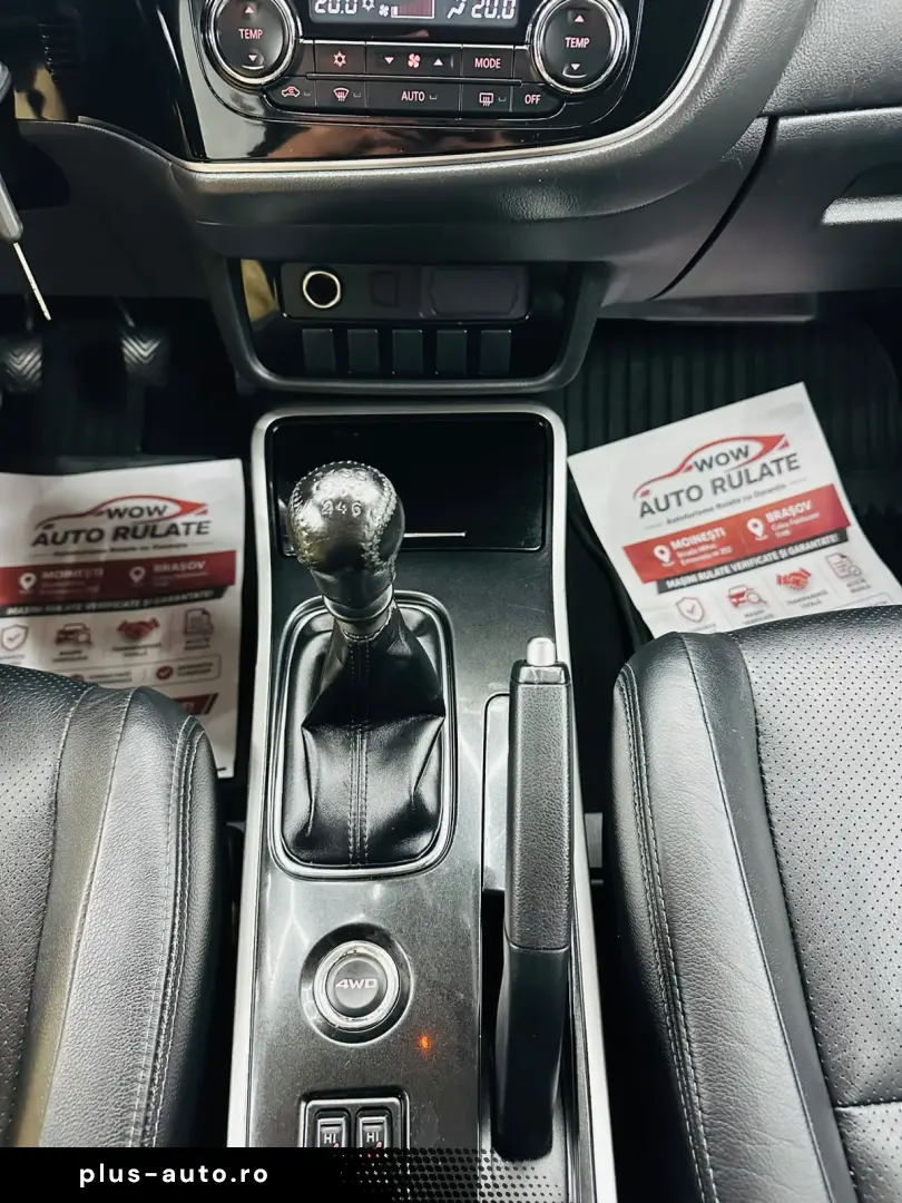 MITSUBISHI OUTLANDER 2017 2.2D E6 4x4 Garantie 12 Luni Rate