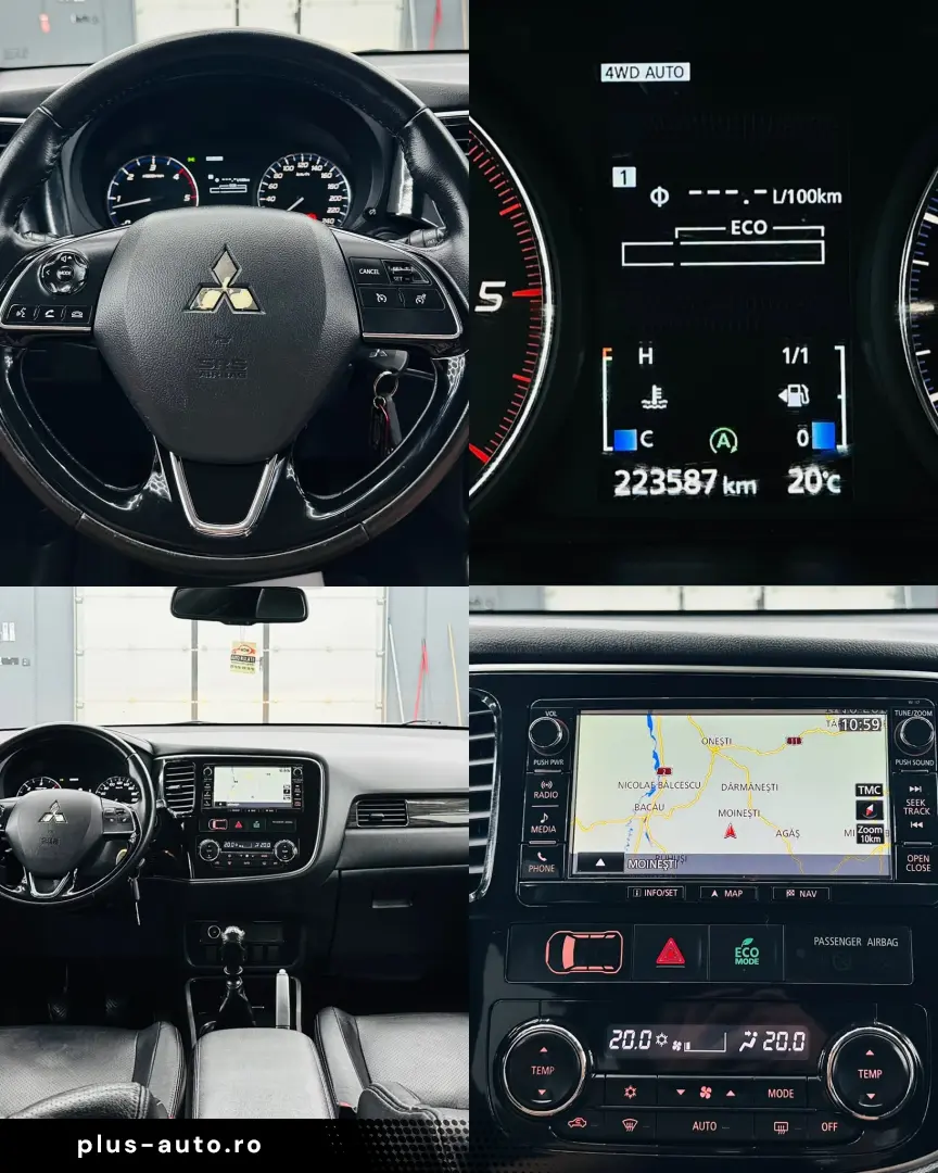 MITSUBISHI OUTLANDER 2017 2.2D E6 4x4 Garantie 12 Luni Rate