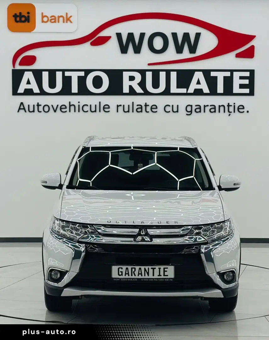 MITSUBISHI OUTLANDER 2017 2.2D E6 4x4 Garantie 12 Luni Rate