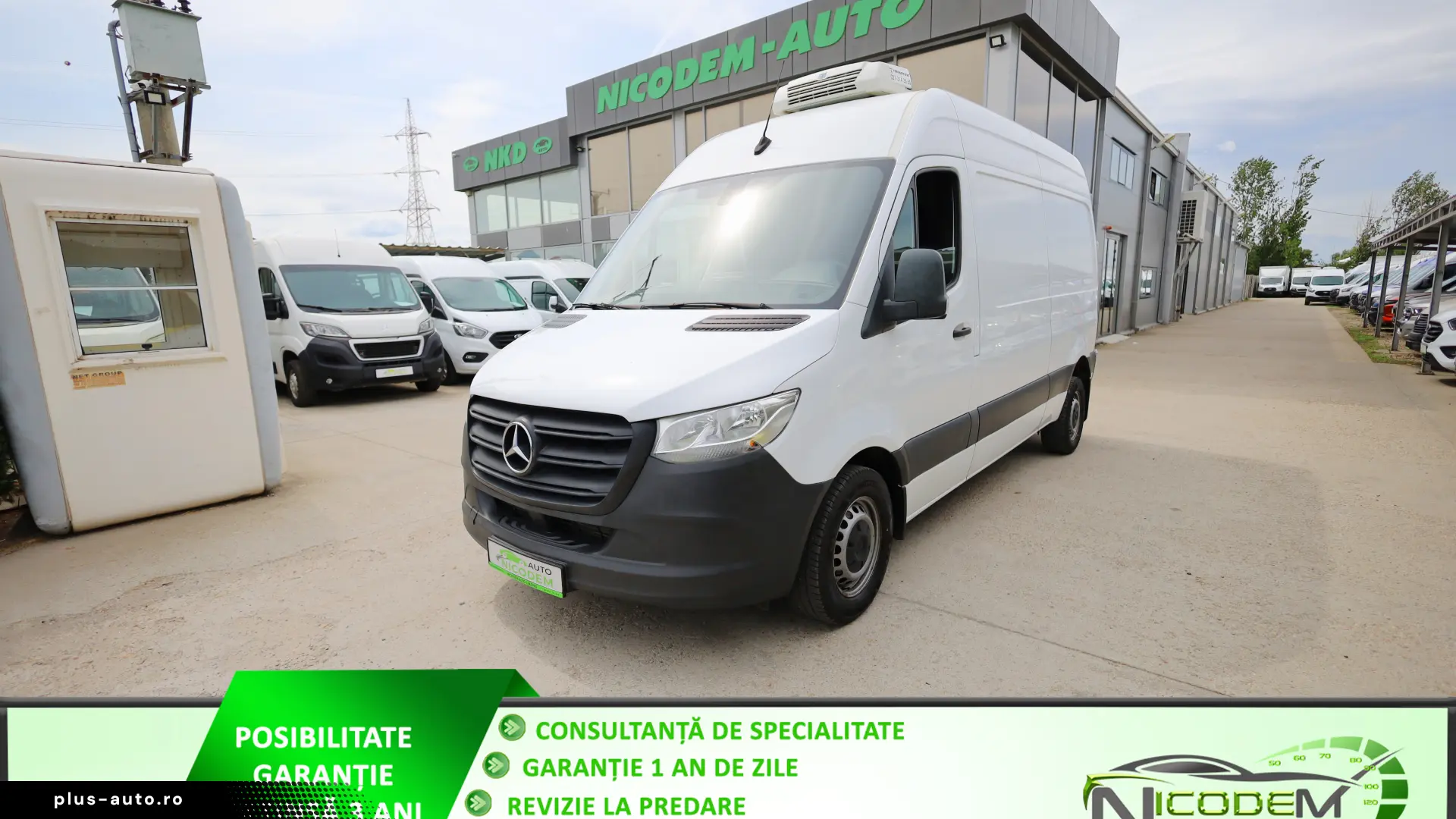 Mercedes-Benz Sprinter Frigo L2H2 2.2D 143CP