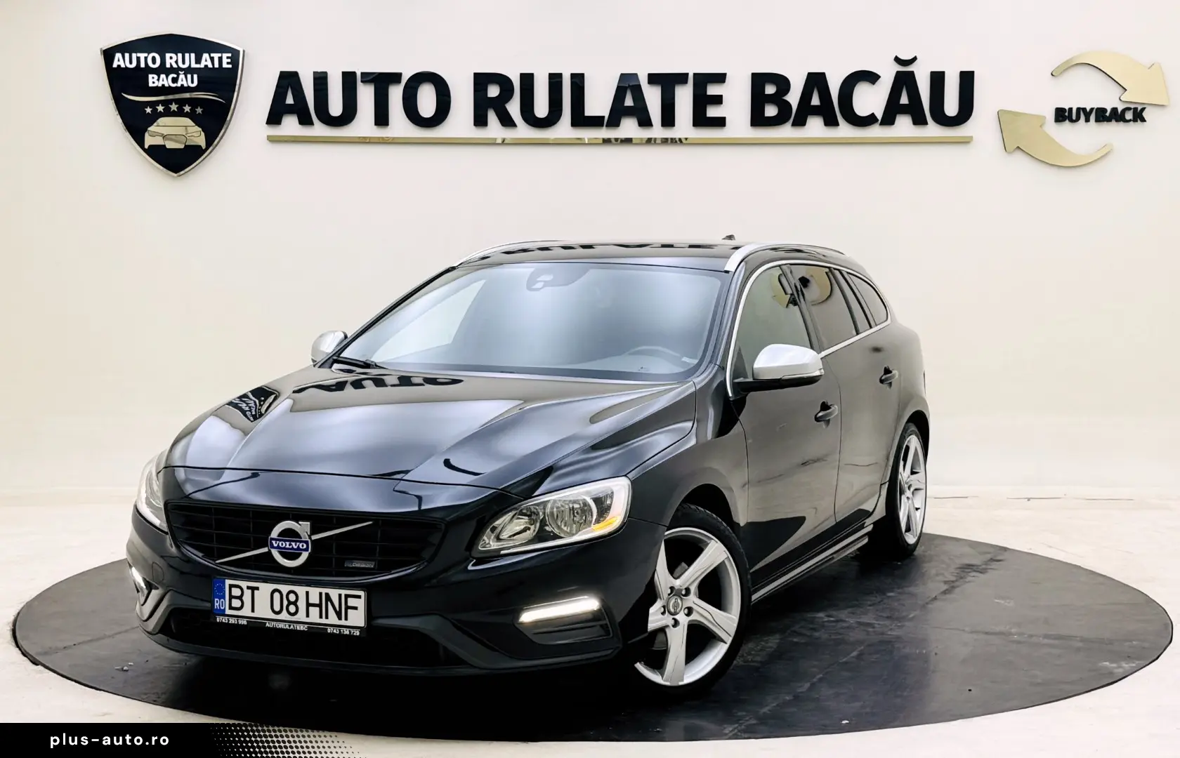 Volvo   V60 R-Design   1.6d   114CP   An 2013   Euro 5   Aut