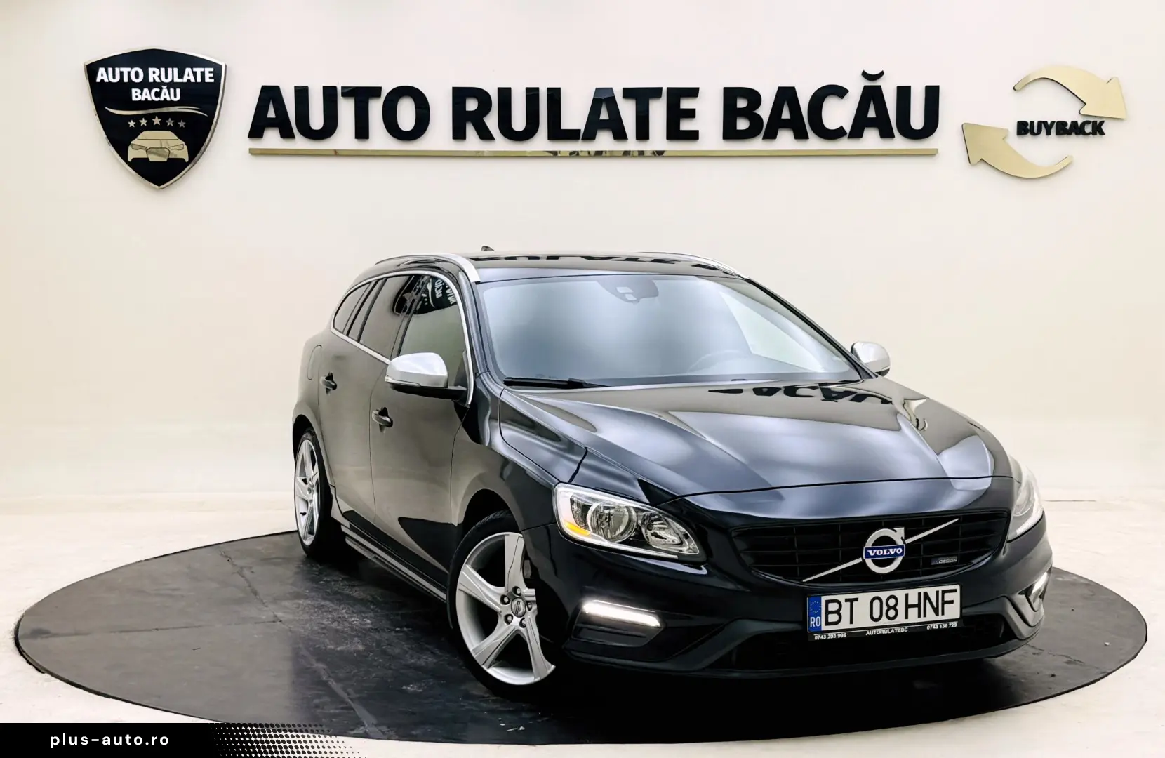 Volvo   V60 R-Design   1.6d   114CP   An 2013   Euro 5   Aut