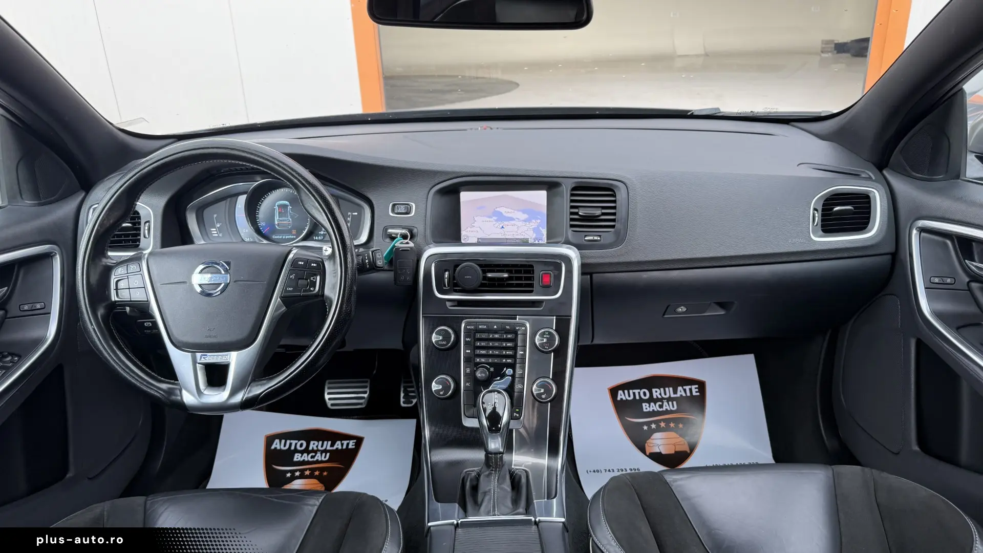 Volvo   V60 R-Design   1.6d   114CP   An 2013   Euro 5   Aut