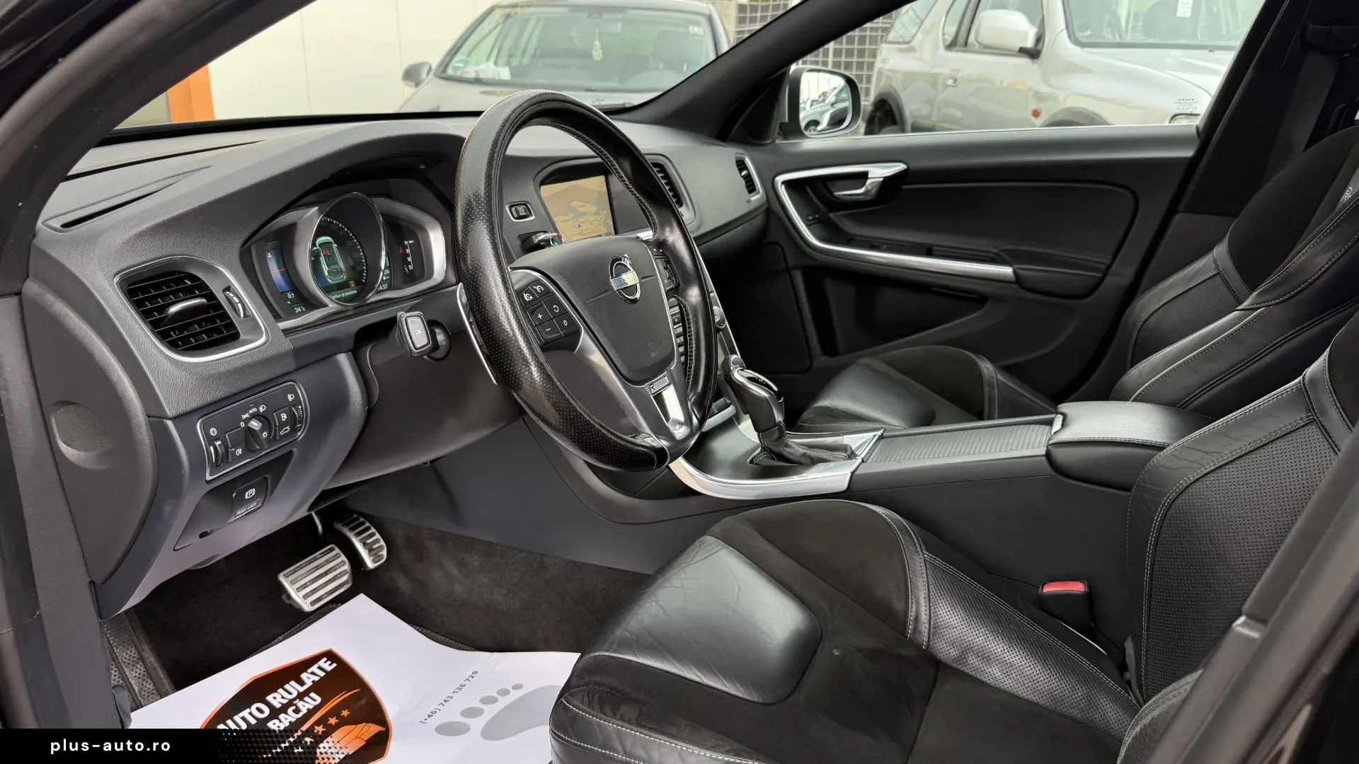 Volvo   V60 R-Design   1.6d   114CP   An 2013   Euro 5   Aut