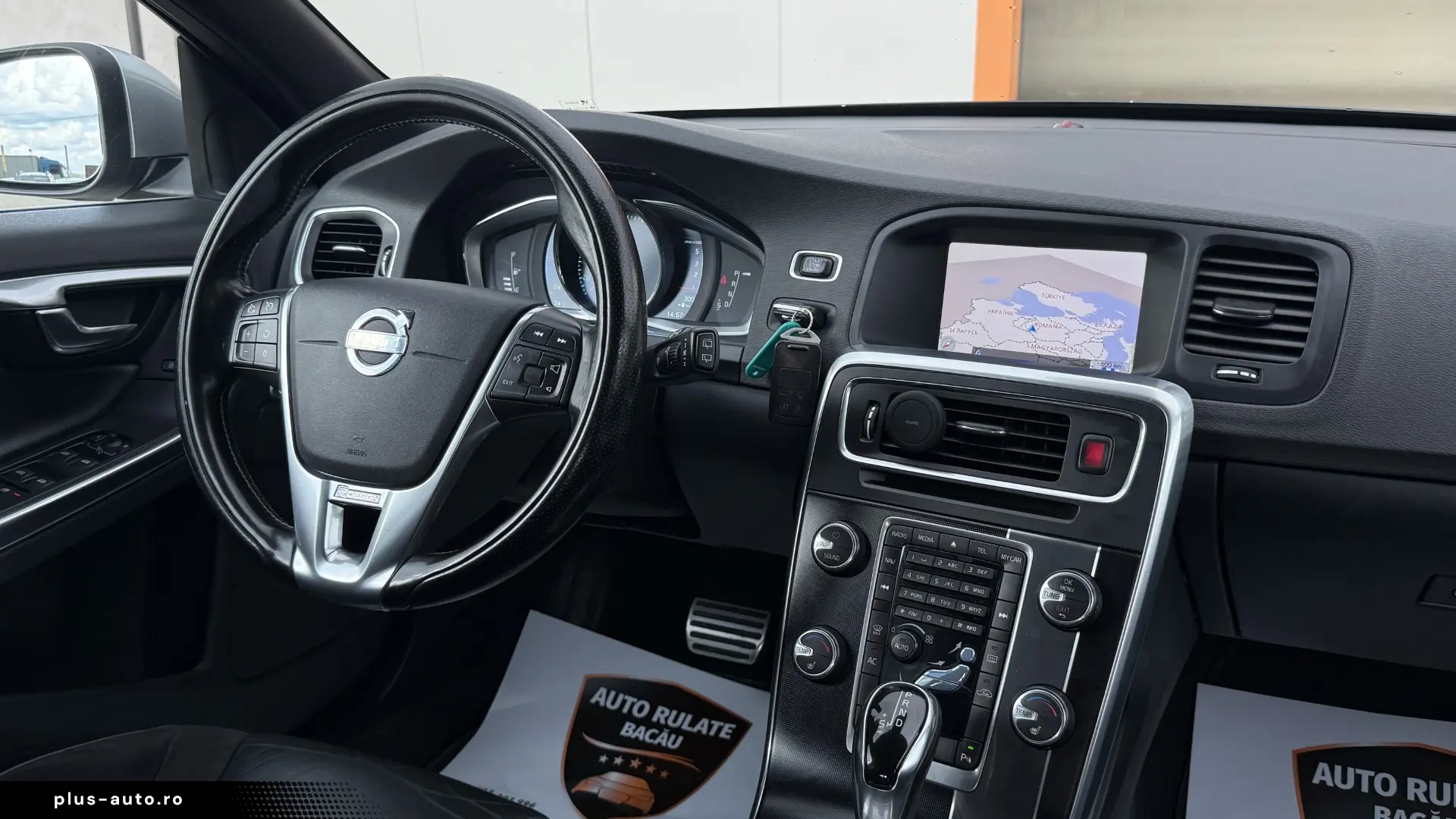 Volvo   V60 R-Design   1.6d   114CP   An 2013   Euro 5   Aut