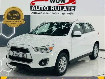MITSUBISHI ASX 2013 1.8D E5 Garantie 12 Luni Rate Avans 0 Do