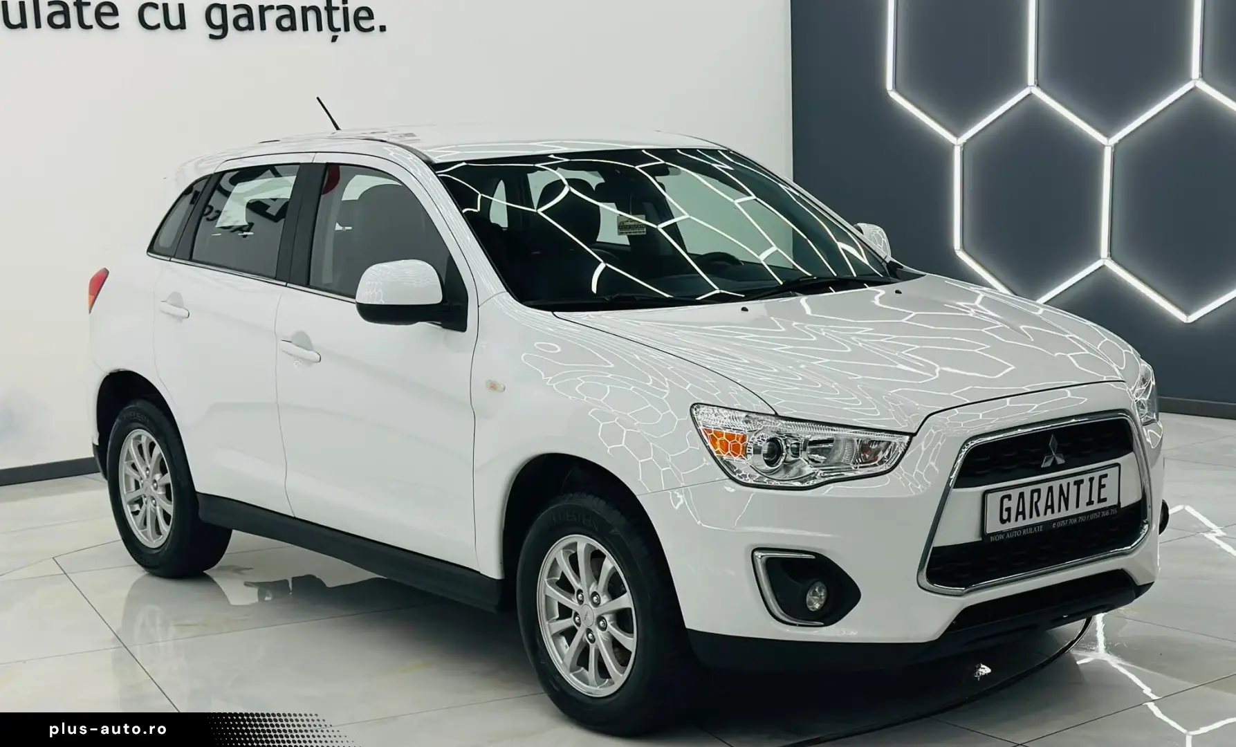 MITSUBISHI ASX 2013 1.8D E5 Garantie 12 Luni Rate Avans 0 Do