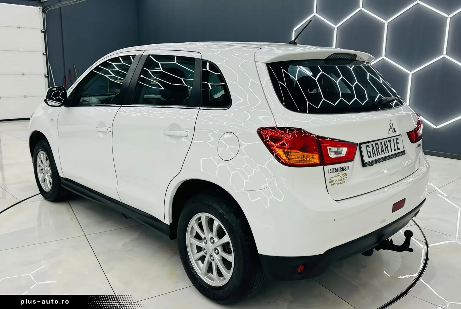 MITSUBISHI ASX 2013 1.8D E5 Garantie 12 Luni Rate Avans 0 Do