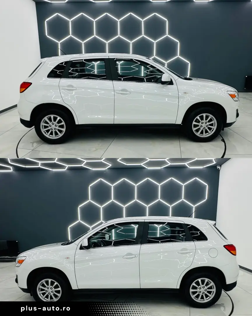 MITSUBISHI ASX 2013 1.8D E5 Garantie 12 Luni Rate Avans 0 Do