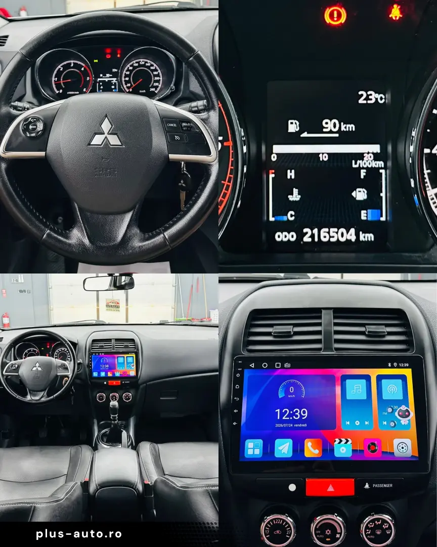 MITSUBISHI ASX 2013 1.8D E5 Garantie 12 Luni Rate Avans 0 Do
