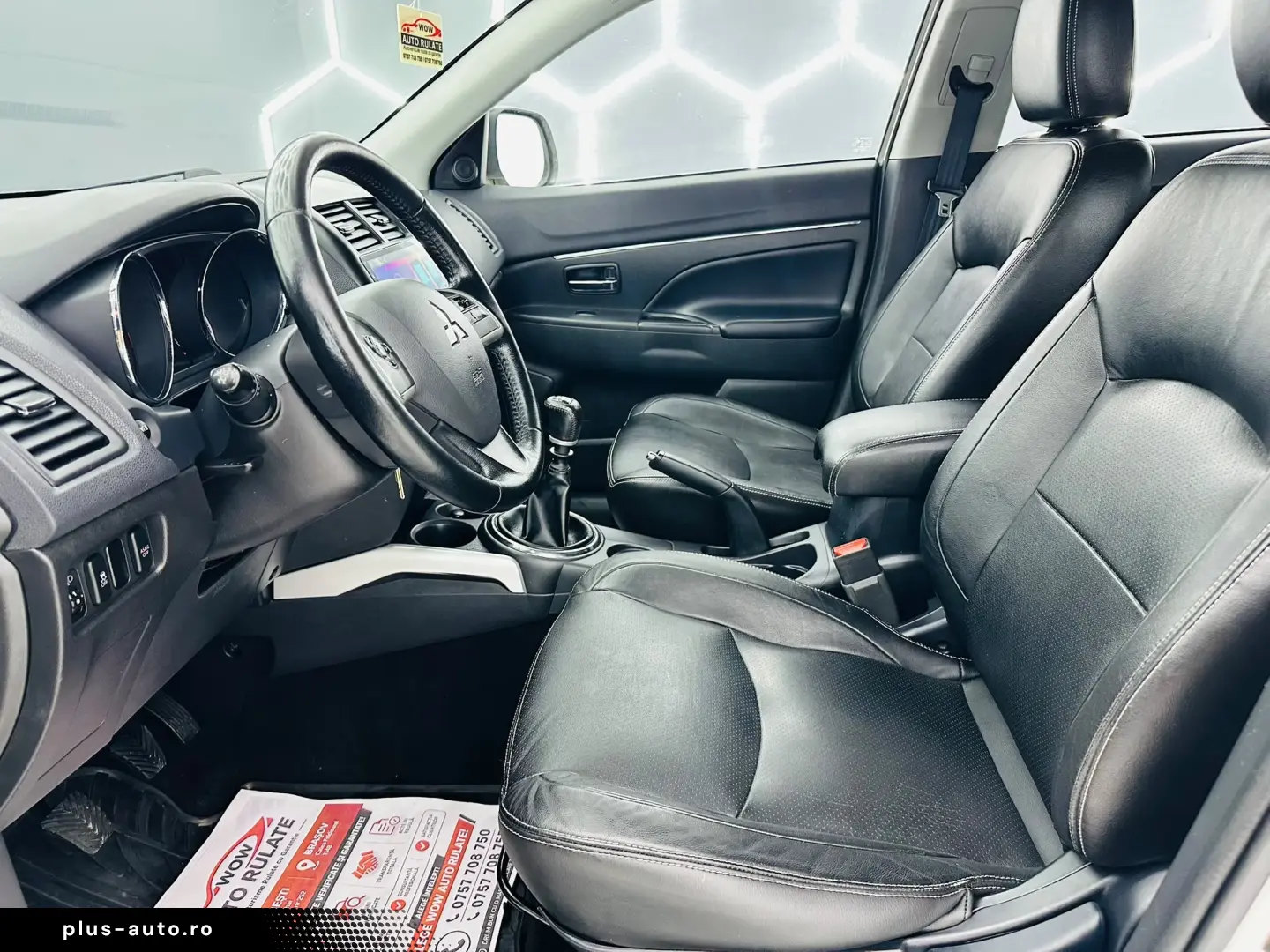 MITSUBISHI ASX 2013 1.8D E5 Garantie 12 Luni Rate Avans 0 Do