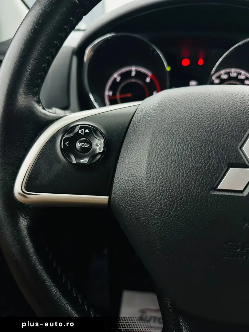 MITSUBISHI ASX 2013 1.8D E5 Garantie 12 Luni Rate Avans 0 Do
