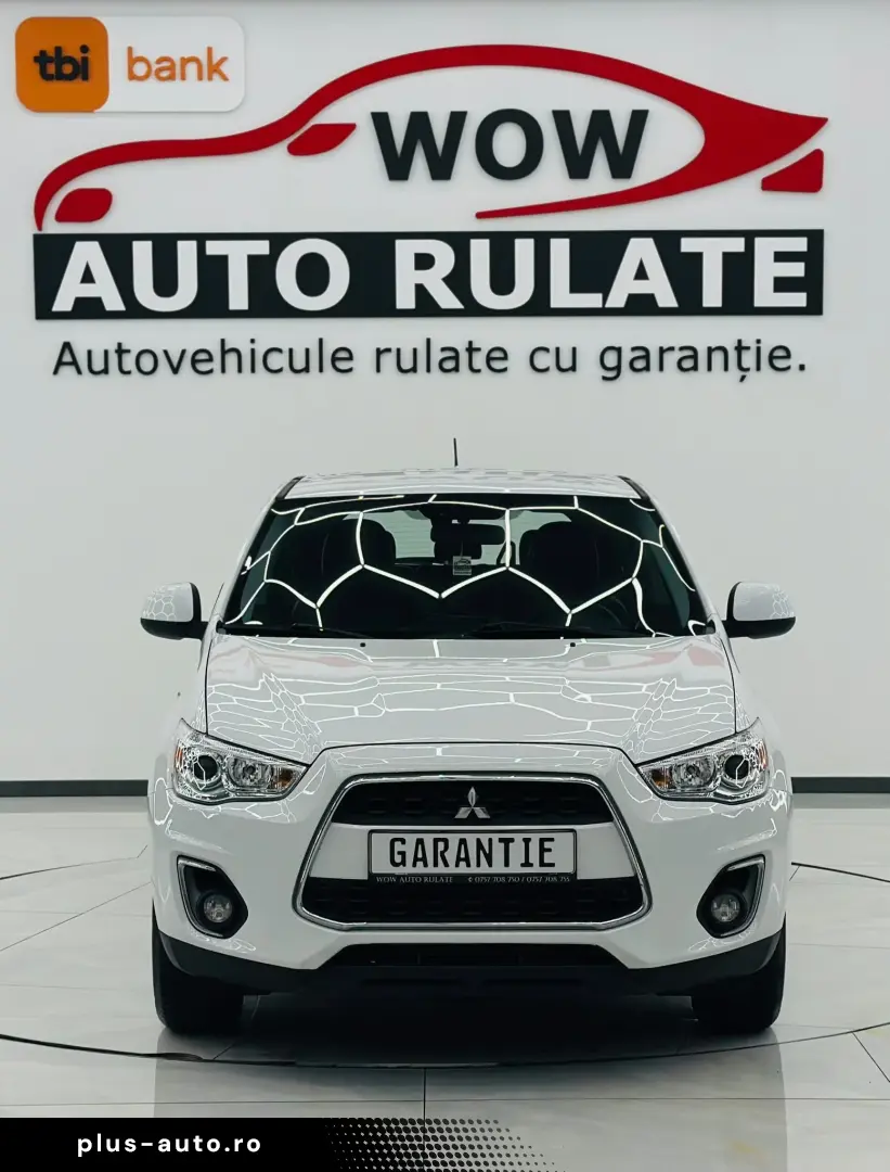 MITSUBISHI ASX 2013 1.8D E5 Garantie 12 Luni Rate Avans 0 Do
