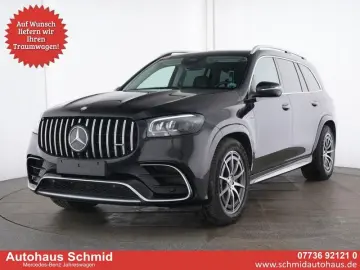MERCEDES-BENZ GLS 63 AMG 4M   AHK  21 Zoll AMG  Head…