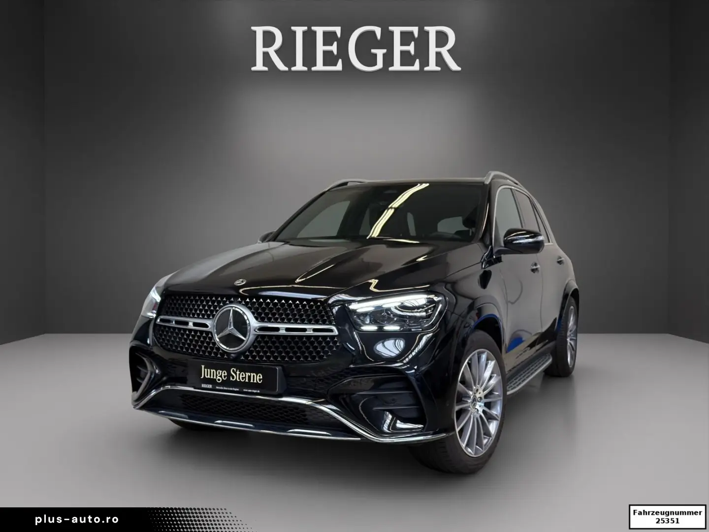 MERCEDES-BENZ GLE 300 d 4M AMG 360  AHK HUD Pano Airmatic 21