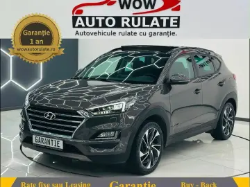 HYUNDAI TUCSON 2019 1.6D E6 Garantie 12 Luni Rate Avans 0 Do