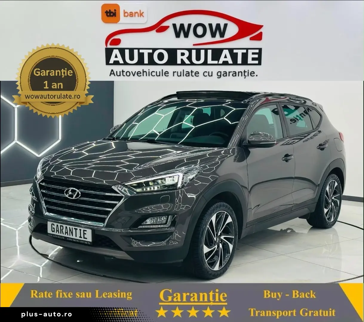 HYUNDAI TUCSON 2019 1.6D E6 Garantie 12 Luni Rate Avans 0 Do