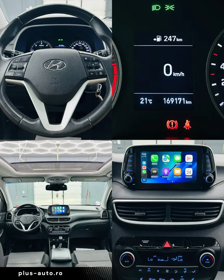 HYUNDAI TUCSON 2019 1.6D E6 Garantie 12 Luni Rate Avans 0 Do