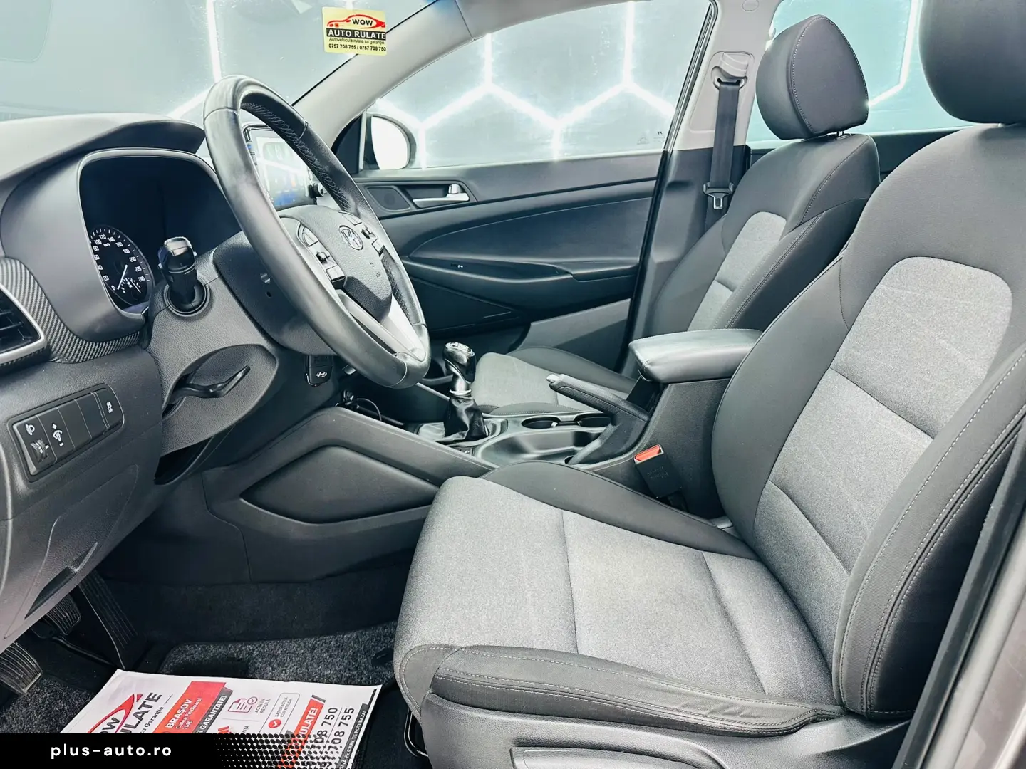 HYUNDAI TUCSON 2019 1.6D E6 Garantie 12 Luni Rate Avans 0 Do