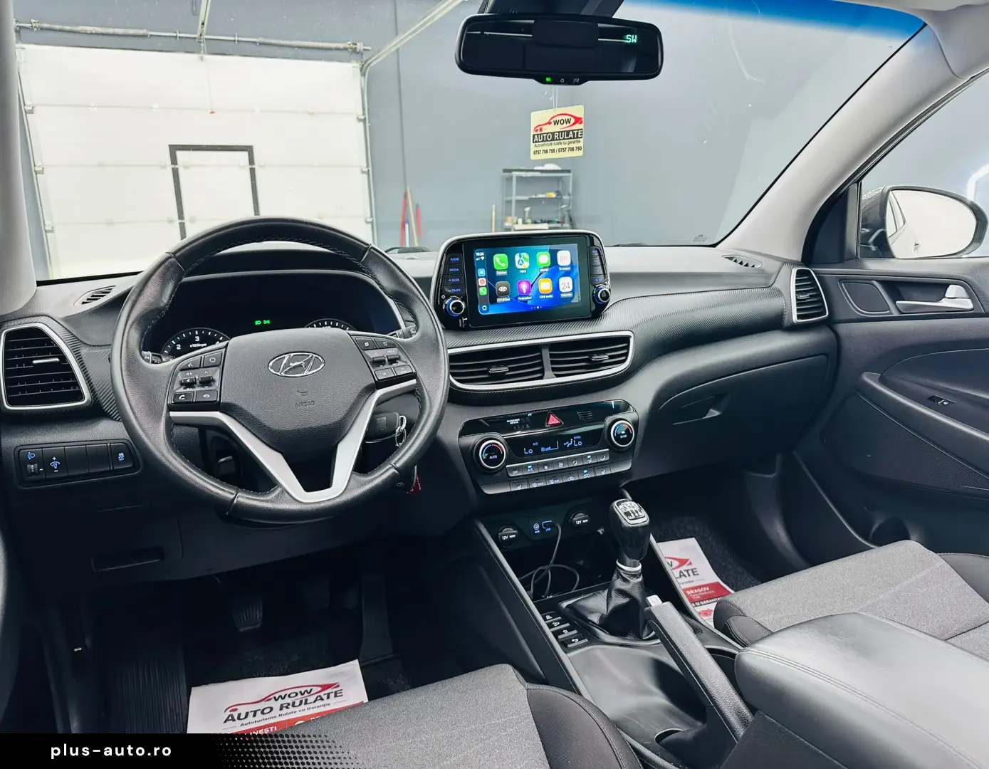 HYUNDAI TUCSON 2019 1.6D E6 Garantie 12 Luni Rate Avans 0 Do