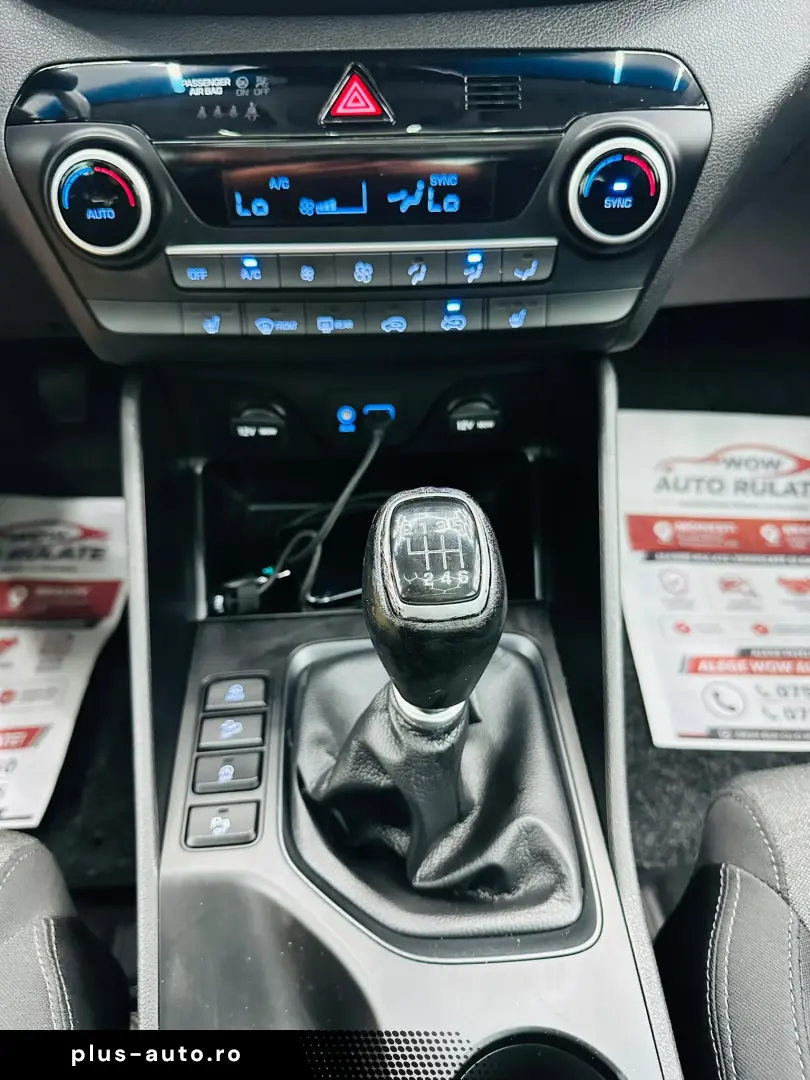 HYUNDAI TUCSON 2019 1.6D E6 Garantie 12 Luni Rate Avans 0 Do