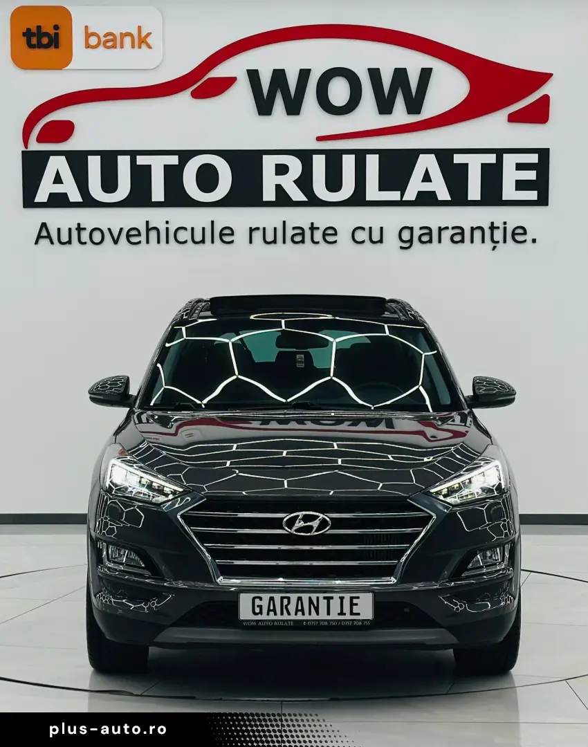 HYUNDAI TUCSON 2019 1.6D E6 Garantie 12 Luni Rate Avans 0 Do