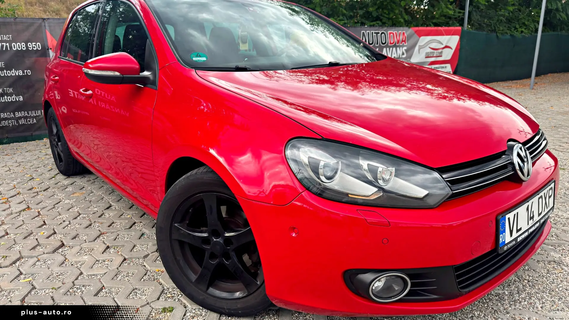 Volkswagen Golf VI 1.6 TDI Bi-Xenon Navi Climatronic