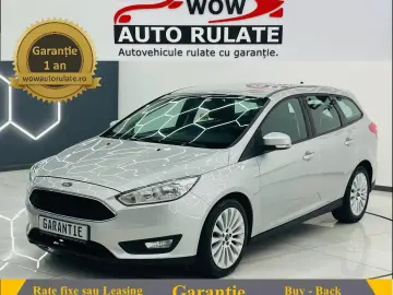 FORD FOCUS 2017 1.5D E6 Garantie 12 Luni Rate Avans 0 Doar C