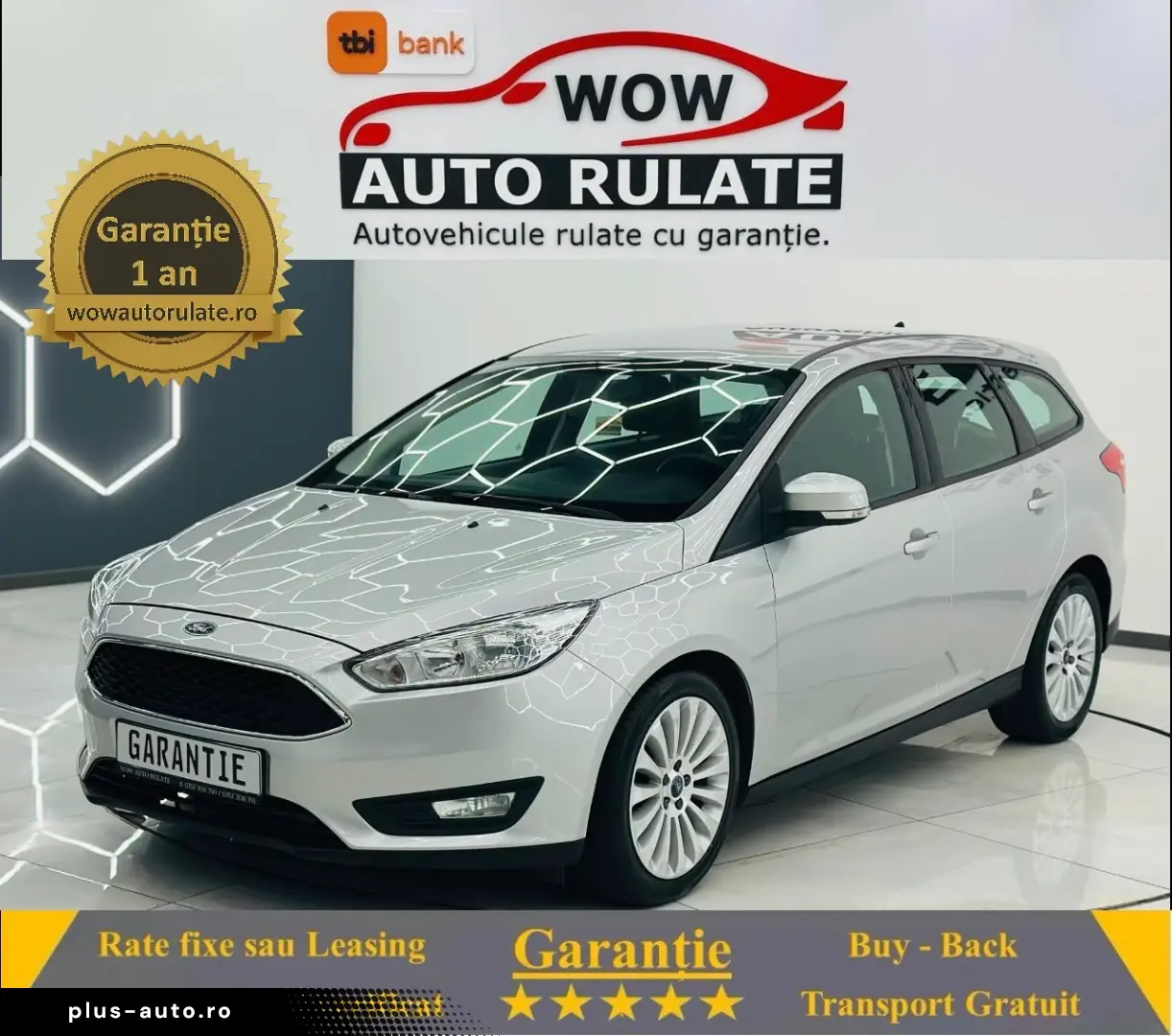 FORD FOCUS 2017 1.5D E6 Garantie 12 Luni Rate Avans 0 Doar C