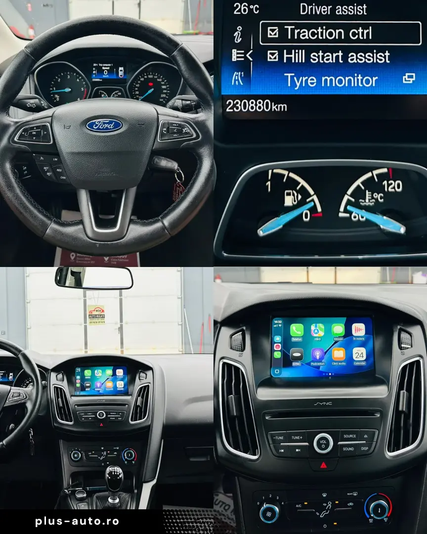 FORD FOCUS 2017 1.5D E6 Garantie 12 Luni Rate Avans 0 Doar C