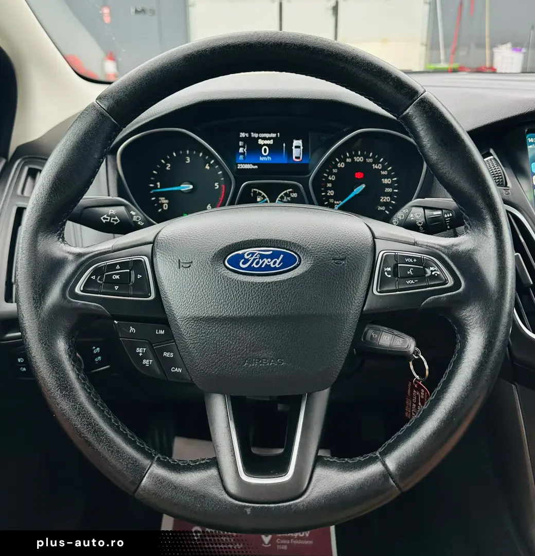 FORD FOCUS 2017 1.5D E6 Garantie 12 Luni Rate Avans 0 Doar C