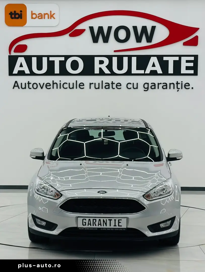 FORD FOCUS 2017 1.5D E6 Garantie 12 Luni Rate Avans 0 Doar C