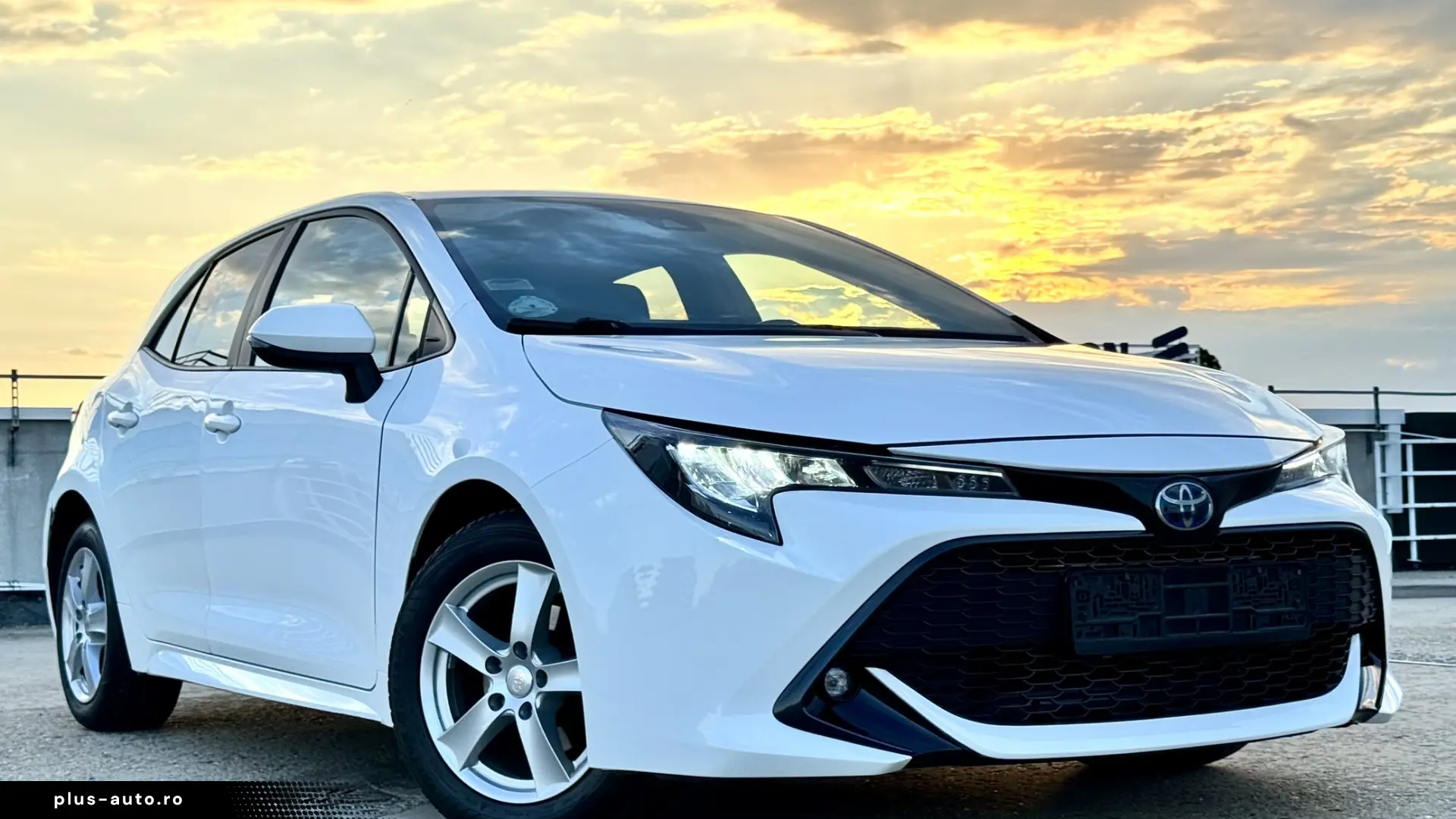Toyota Corolla hybrid  Piele  Dotari Top  Stare Excelenta