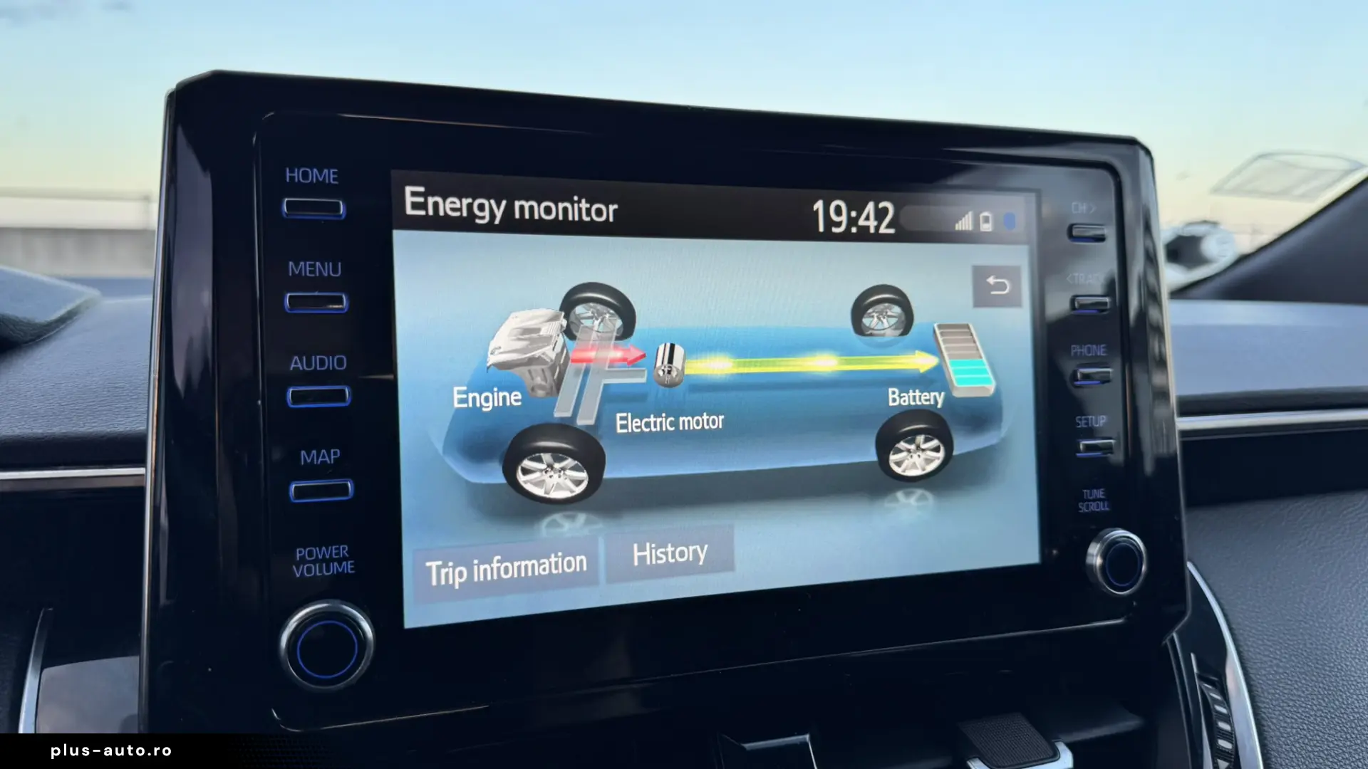 Toyota Corolla hybrid  Piele  Dotari Top  Stare Excelenta