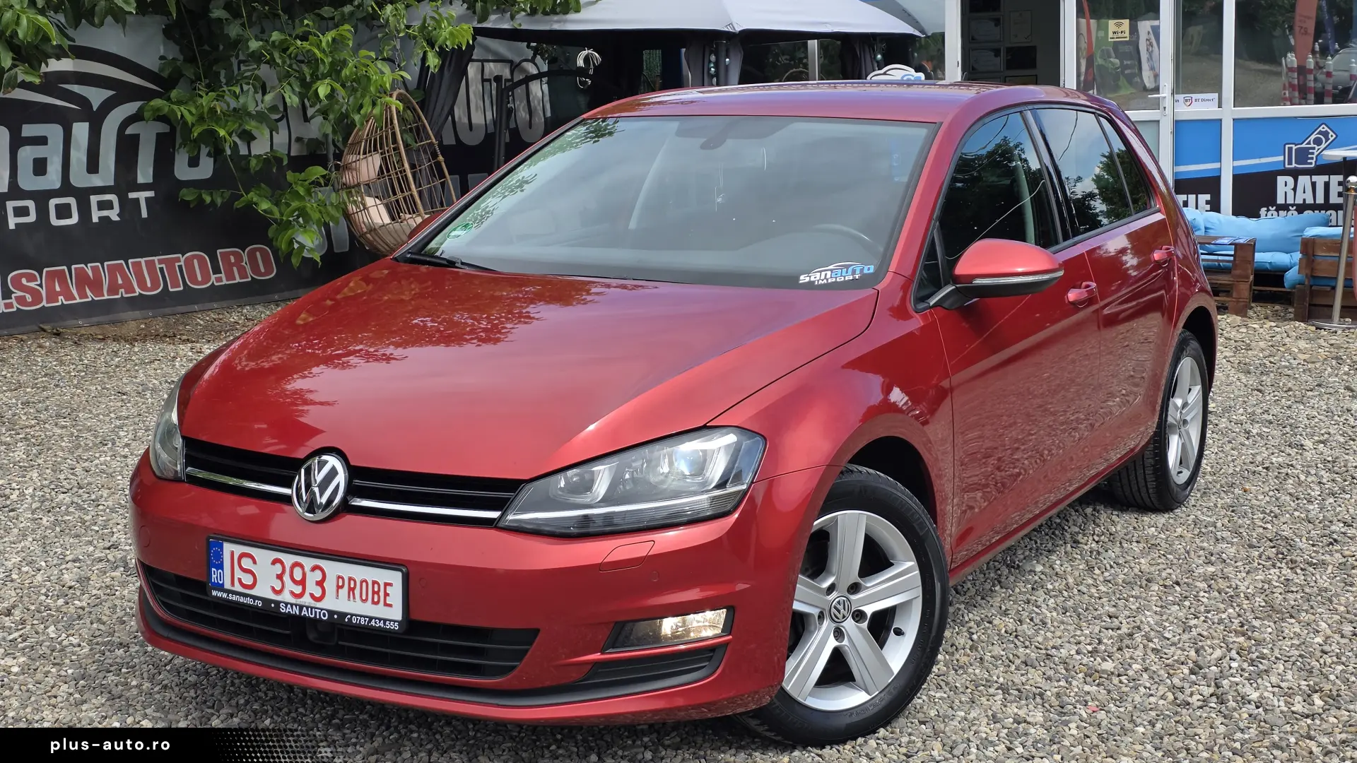 VW Golf VII 2012 1.6 TDI 105 CP euro 5
