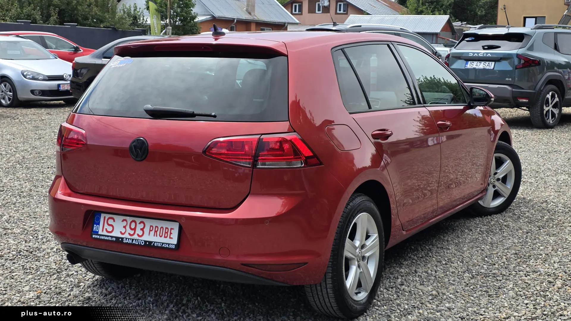 VW Golf VII 2012 1.6 TDI 105 CP euro 5