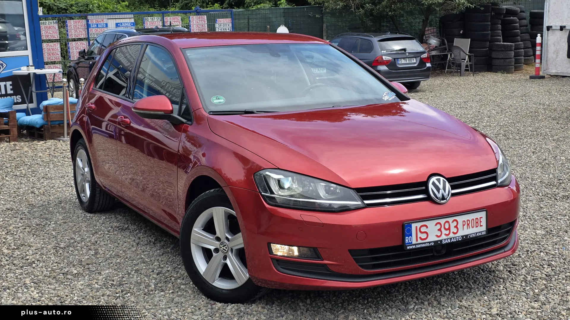 VW Golf VII 2012 1.6 TDI 105 CP euro 5