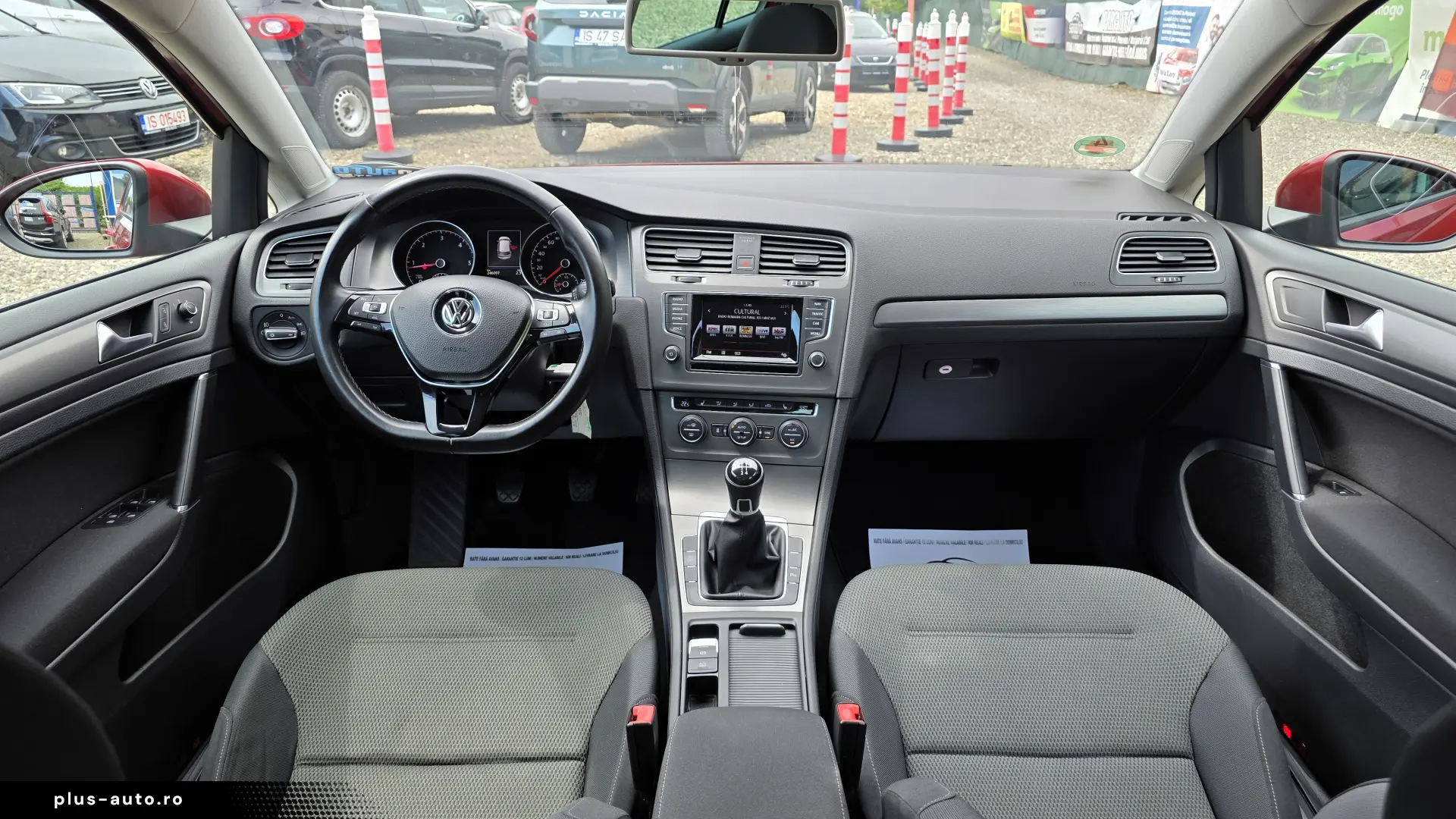 VW Golf VII 2012 1.6 TDI 105 CP euro 5