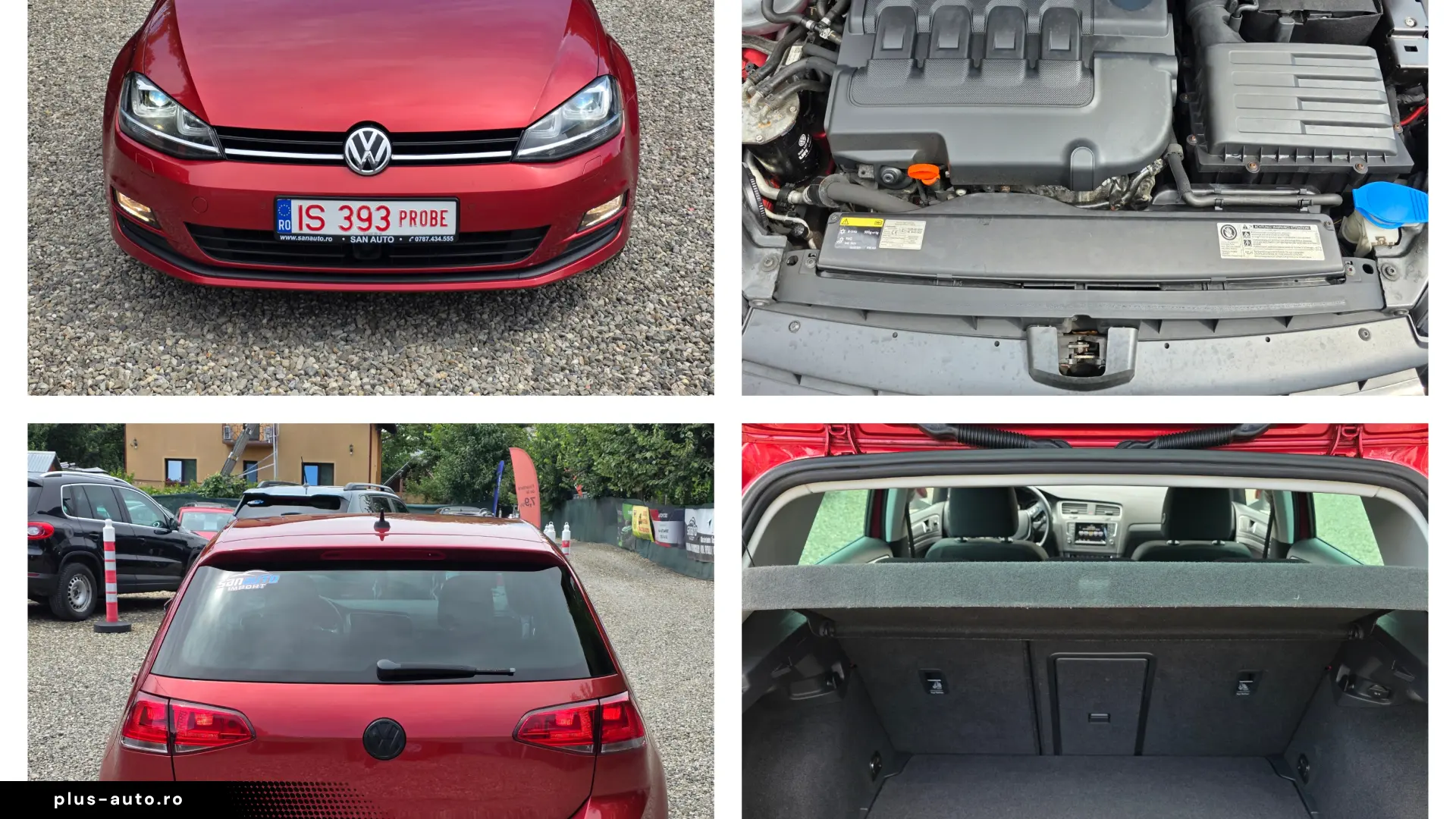 VW Golf VII 2012 1.6 TDI 105 CP euro 5