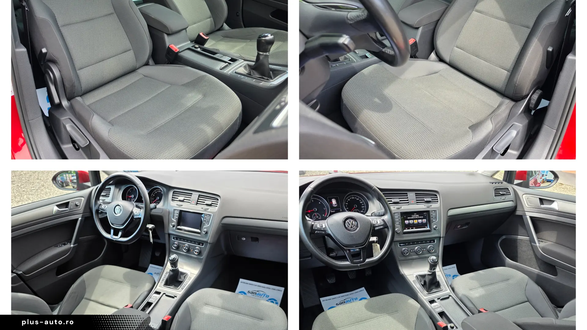 VW Golf VII 2012 1.6 TDI 105 CP euro 5