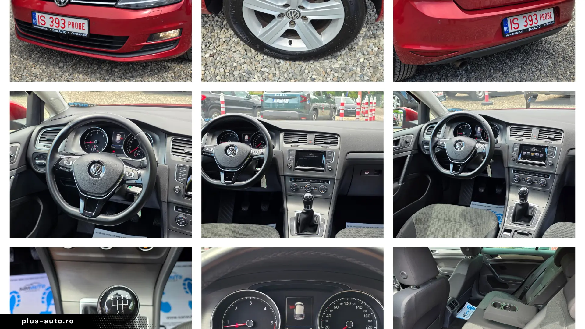 VW Golf VII 2012 1.6 TDI 105 CP euro 5